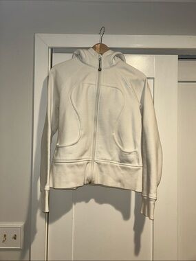 Lululemon Vintage Scuba Hoodie in White
